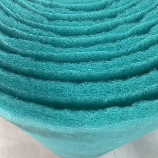 包邮 水族箱鱼缸过滤棉物理过滤材料一大卷白蓝绿棉硬质耐洗生化棉