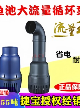 捷宝jkp系列鱼池循环水泵大流量