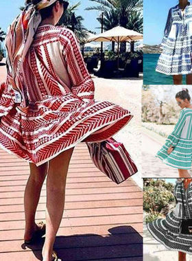 nica cóctel fiesta playa vestido Sexy se?oras Bikini cubrir