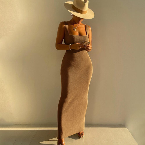 Maxi Long Dress Female Casual Dresses For Women Autumn连衣裙