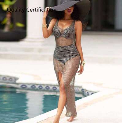 Beach Bikini beach dress Swimsuit Bathing Swimwear Dress