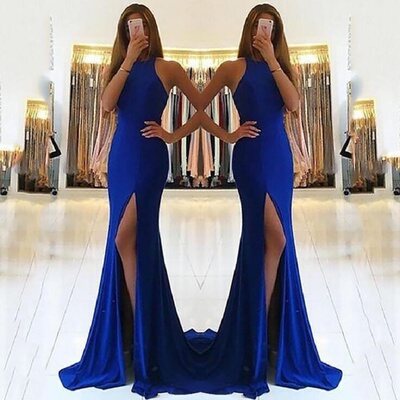 Evening Party Ball Prom Gown Sequins Dress 2022 New Dresses