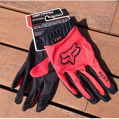 FOX户外骑行装备全指夏季薄