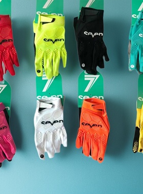 Seven自行车手套DH山地速降骑行手套越野摩托车长指男女户外运动
