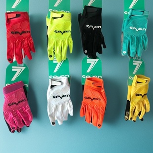 Seven自行车手套DH山地速降骑行手套越野摩托车长指男女户外运动