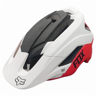 FOX头盔男自行车骑行装 备山地车半盔越野速降一体成型通用安全帽