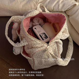 高颜值行李袋旅行包大容量女旅行袋短途轻便手提行李包旅游登机包