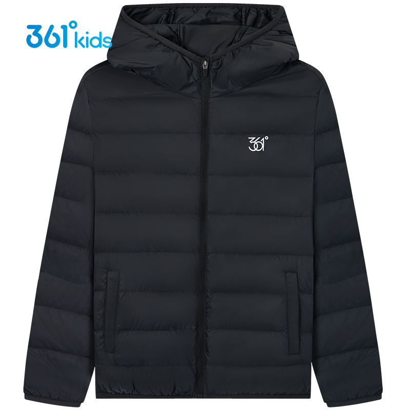 361童装儿童轻薄羽绒服男童冬季外套女童宝宝小童中大童2025新款