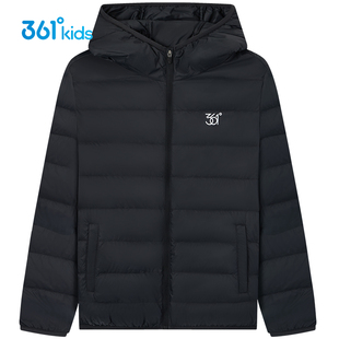 361童装儿童轻薄羽绒服男童冬季外套女童宝宝小童中大童2025新款