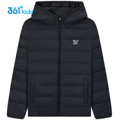 361童装儿童轻薄羽绒服男童冬季外套女童宝宝小童中大童2025新款