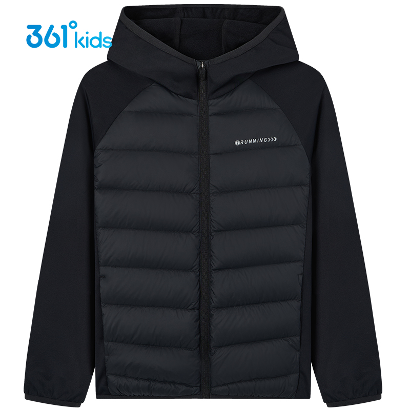 361童装儿童轻薄羽绒服插肩袖男童外套女童冬季保暖运动2025新款