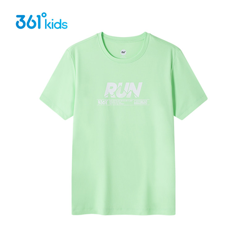 361童装男童短袖t恤夏季速干薄款儿童夏装男孩上衣运动学生中大童
