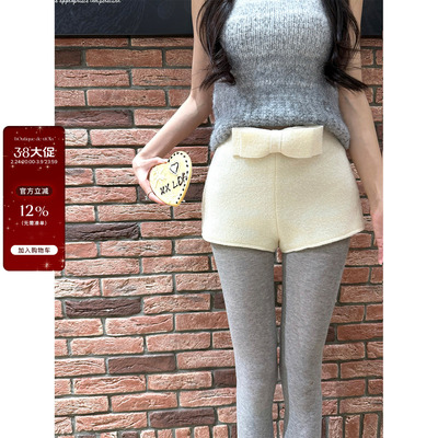 现货 viola【腿精少女2.0】神裤返场香巨nb显腿长版型100羊毛短裤