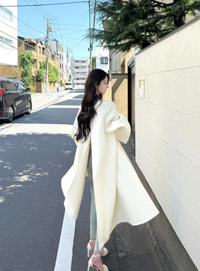 viola【人生大衣】al*i8w+定制yb面料92.5棉羊毛7.5山羊绒大衣