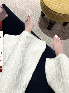 viola【老钱麻花裤】Ralp*经典绞花垂垂裤版型两色都值得休闲裤