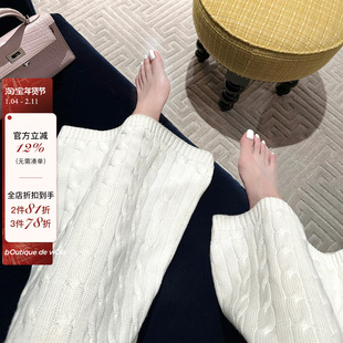 viola【老钱麻花裤】Ralp*经典绞花垂垂裤版型两色都值得休闲裤