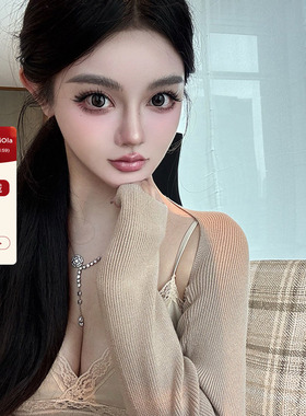 【现货】viola【韩女美学】Blu*mar醋酸拼接针织蕾丝袖套吊带套装