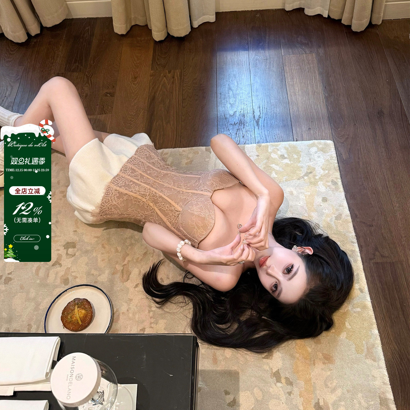 viola【6D塑形】 po*em+巨nb大扔吊带2.0卖了1k+件聚拢黑科技性感