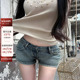 腿长2米 秘密短裤 辣妹裤 致命腰线不露臀线神裤 现货 viola