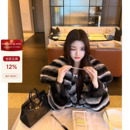 改版 区别市面版 三次獭兔皮草外套 婴儿肌龙猫 viola