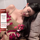 viola 24春秋可爱减龄立体提花针织三件套 Sce 浪漫系花卉 Erm