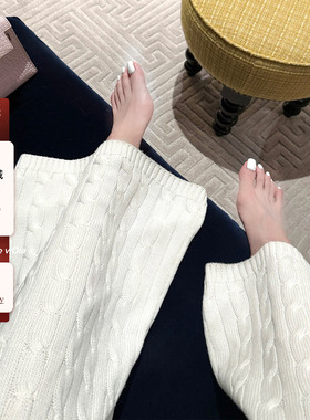 viola【老钱麻花裤】Ralp*经典绞花垂垂裤版型两色都值得休闲裤