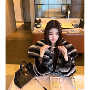 viola【婴儿肌龙猫】 区别市面版！改版三次獭兔皮草外套