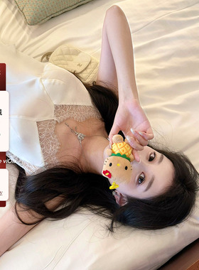 【现货】viola【睡美人】Shar*nWa*chob法式高级拼接蕾丝睡衣套装