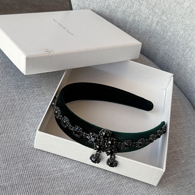 【现货】viola【星钻丝雀】Jue*版意大利手工！定制半年水钻发箍