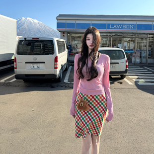 viola【MIU系小圆】 张元*英3w+高能*量女孩短裙套装