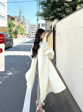 viola【人生大衣】al*i8w+定制yb面料92.5棉羊毛7.5山羊绒大衣