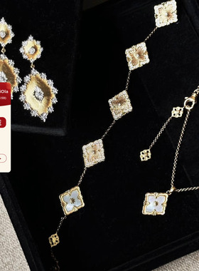 viola【文艺复兴】Buccel*古法金属金丝 手链/耳钉/项链 织纹雕