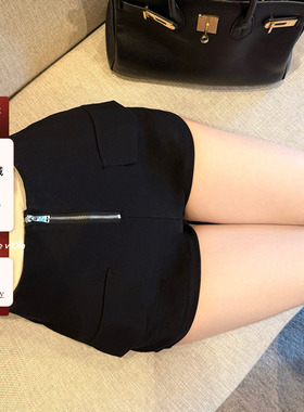 viola【100Ｄ四面弹】超神版型够包够显瘦超弹wan能高腰短裤休闲