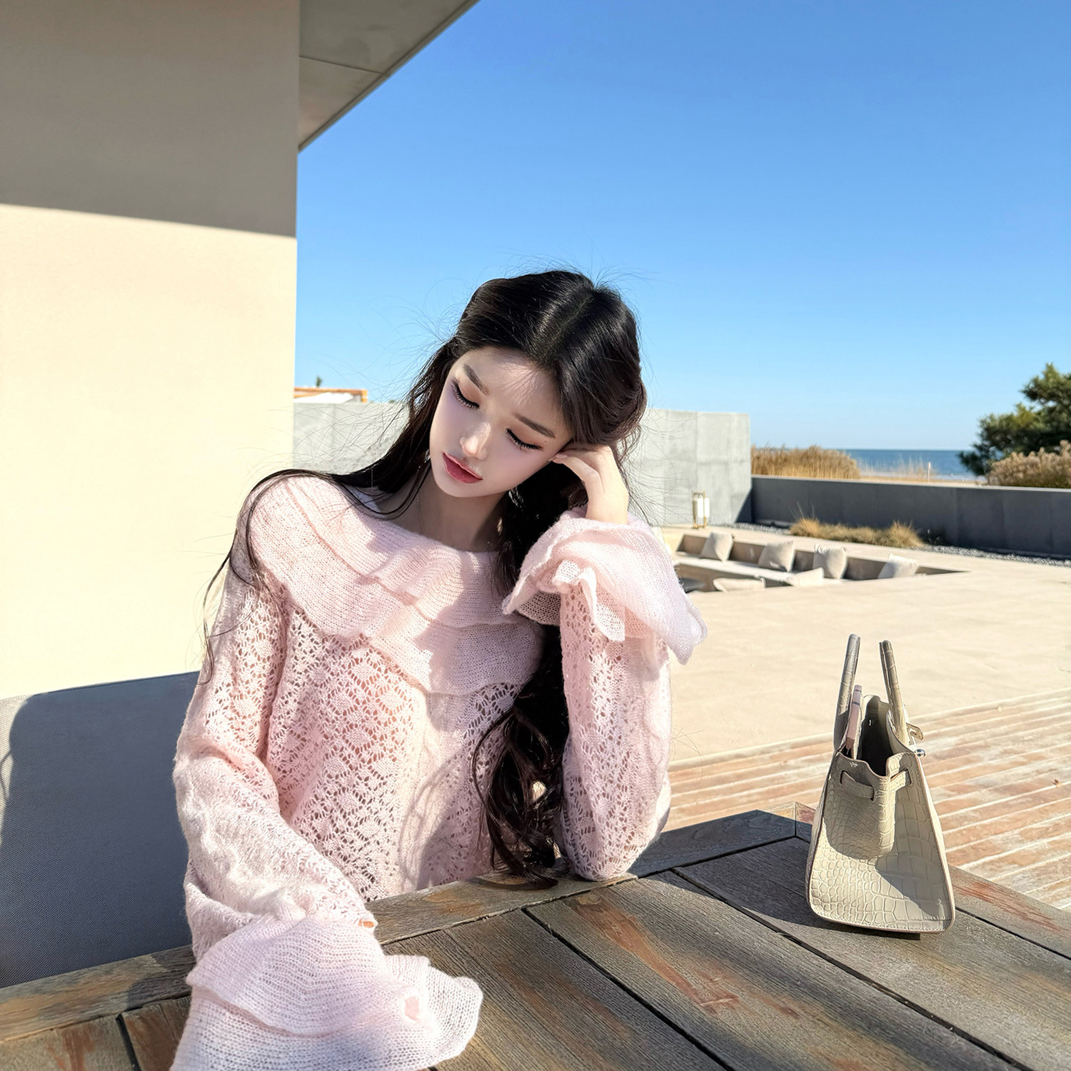 viola【蜜桃丘比特】 香滑雪系列超级甜心羊毛针织毛衣甜美公主风,女装/女士精品,毛针织衫,淘宝优惠券,粉丝福利购,淘宝优惠卷