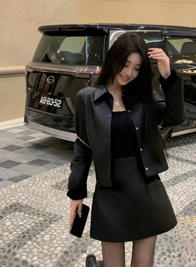 viola Duu家私服 稀有款 香YB10W  天价皮衣套装