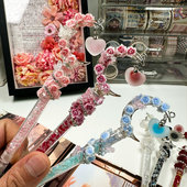 月亮挂坠美工笔刀刻刀少女爱心高颜值咕卡流麻手帐裁剪手工笔刀