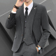 帅气小西装 西服男套装 修身 潮流休闲商务职业正装 外套新郎结婚 韩版