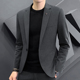 修身 潮流痞帅春秋季 薄款 休闲小西装 外套正装 韩版 西服套装 上衣 男士
