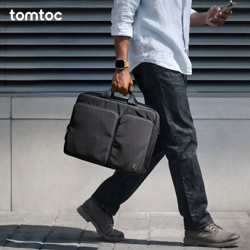 tomtoc可扩容公文电脑包A33F4