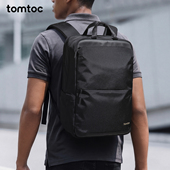 tomtoc 双肩包男士 通勤包上班电脑包休闲商务多功能双肩背包T71