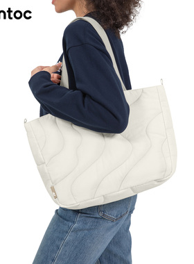 tomtoc托特包女电脑包2025新款大容量单肩包手提包轻便通勤包T38