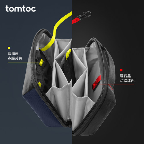 tomtoc折叠收纳配件包
