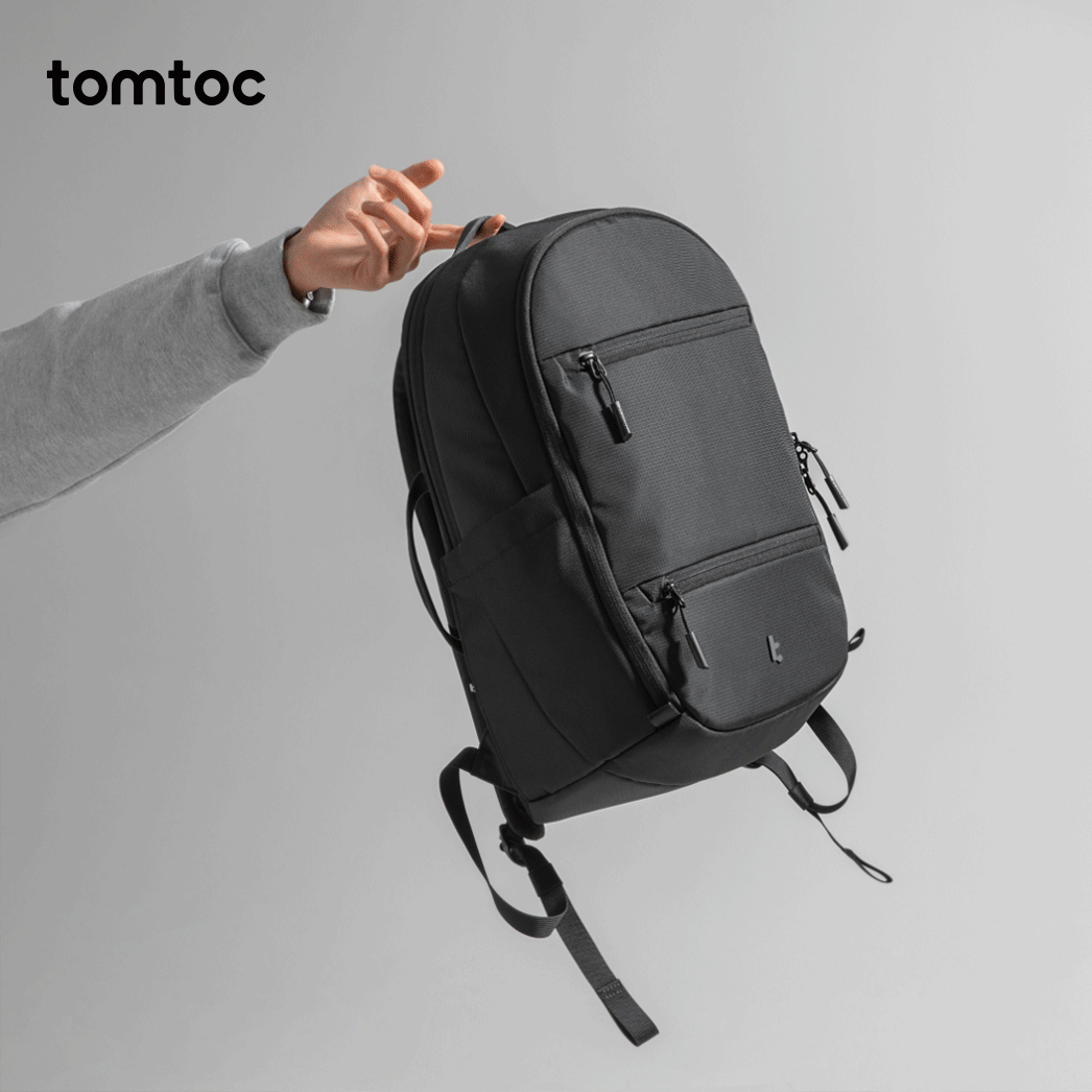 tomtoc轻行通勤双肩包T77