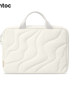 tomtoc地球肌理手提电脑包女14寸笔记本保护套2025新款电脑内胆包16寸13寸适用于苹果MacBook Pro/Air15寸A28