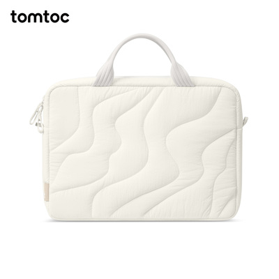 tomtoc地球肌理手提电脑包A28