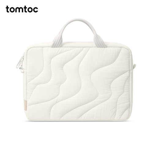 tomtoc地球肌理手提电脑包A28
