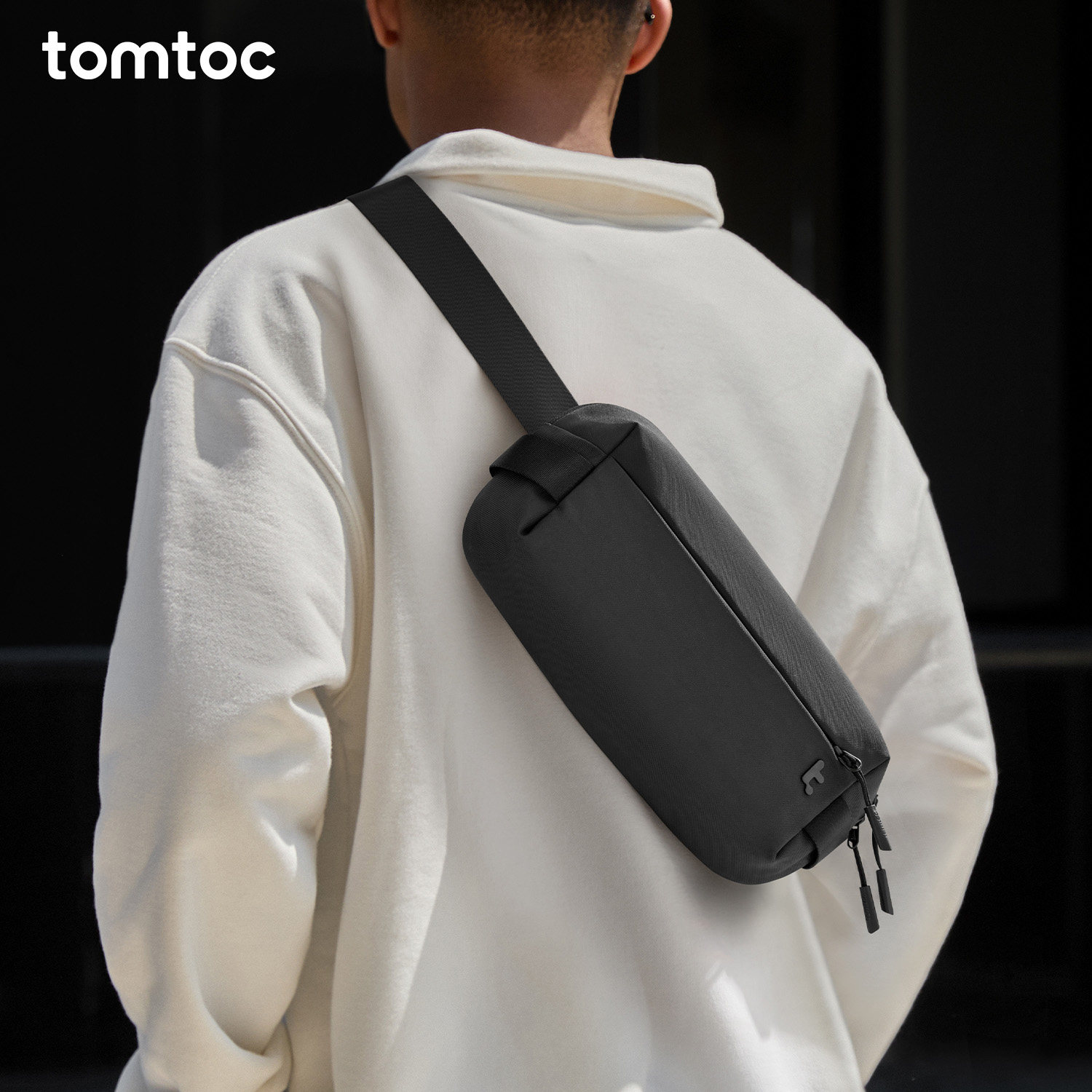 tomtoc胸包单肩包Switch2收纳大容量挎包腰包男士单肩斜挎包T21S1,箱包皮具/热销女包/男包,男士包袋,淘宝优惠券,粉丝福利购,淘宝优惠卷