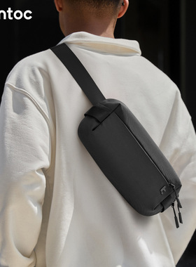tomtoc胸包单肩包Switch2收纳大容量挎包腰包男士单肩斜挎包T21S1