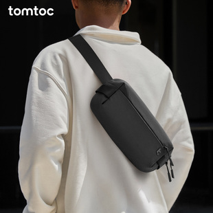 tomtoc胸包单肩包Switch2收纳大容量挎包腰包男士单肩斜挎包T21S1