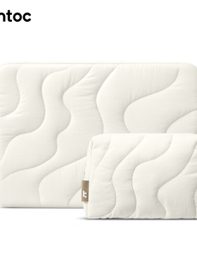 tomtoc地球肌理内胆包子母包电脑保护套13寸笔记本内胆包14寸带配件收纳包M5适用于苹果MacBook Air/Pro